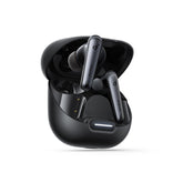 Soundcore Liberty 4 NC frente con estuche mostrando diseño y portabilidad