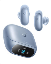 Soundcore Liberty 5 Pro frontal mostrando diseño elegante y comodidad