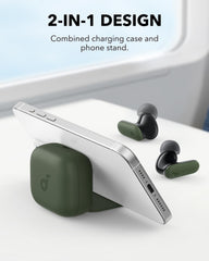 Soundcore P30i auricular detalle exterior, diseño cómodo para uso prolongado