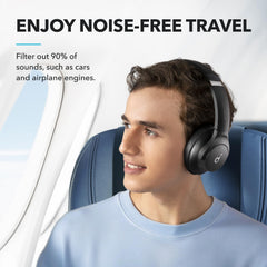 Soundcore Q20i primer plano de almohadillas con confort prolongado
