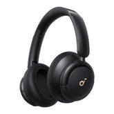 Soundcore Q30 vista frontal del auricular mostrando diseño elegante y comodidad