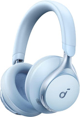 Soundcore Space One vista frontal mostrando diseño elegante y confort