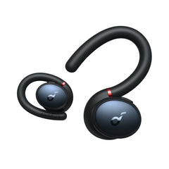 Soundcore empaque frontal mostrando los Sport X10 y características principales para compra