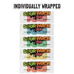 Sour Patch Kids envoltorios individuales listos para repartir en eventos