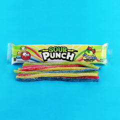 Sour Punch varias bandejas apiladas listas para venta y evento