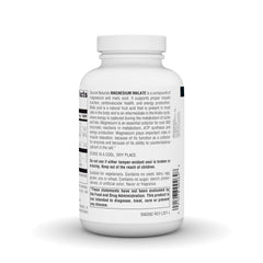 Source Naturals etiqueta del envase destacando composición y recomendaciones