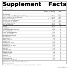 Source Naturals cápsulas en mano para comparar tamaño y cantidad