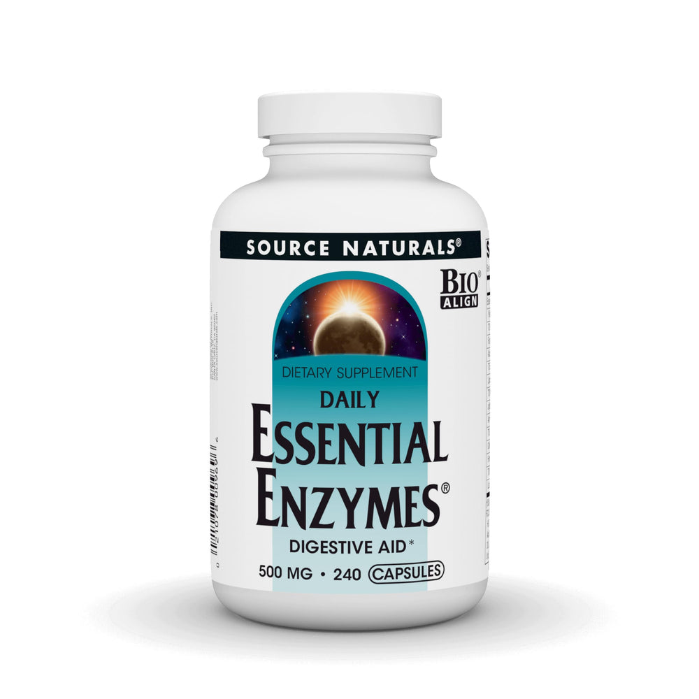 Source Naturals frasco frontal mostrando 240 cápsulas y ventaja de duración