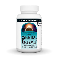 Source Naturals frente del empaque que muestra nombre y tamaño del envase, claridad informativa