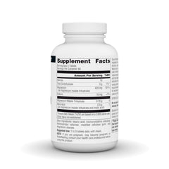 Source Naturals tableta en mano para apreciar tamaño y facilitar la dosificación