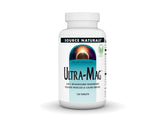 Source Naturals frasco delantero mostrando 120 tabletas veganas y marca
