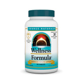 Source Naturals botella frontal mostrando etiqueta y 90 tabletas para apoyo inmune