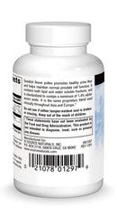Source Naturals primer plano de la textura de la tableta para apreciación de forma