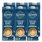SOWN envase frontal mostrando diseño y beneficio cremoso