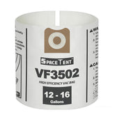 SpaceTent bolsa VF3502 frontal mostrando el paquete y compatibilidad con modelos