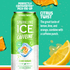 Sparkling Ice primer plano de burbujas y textura, realza sabor y frescura
