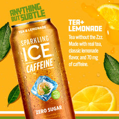 Sparkling Ice detalle de lata y textura de burbujas, atractivo visual