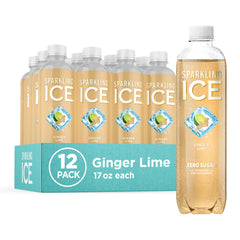 Sparkling Ice frontal pack 12 mostrando botellas y conveniencia