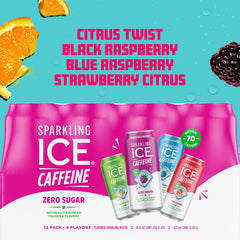 Sparkling Ice lata Citrus Twist con burbujas frías y sabor cítrico