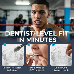 Sparkling White Smiles estuche ventilado incluido para secado e higiene