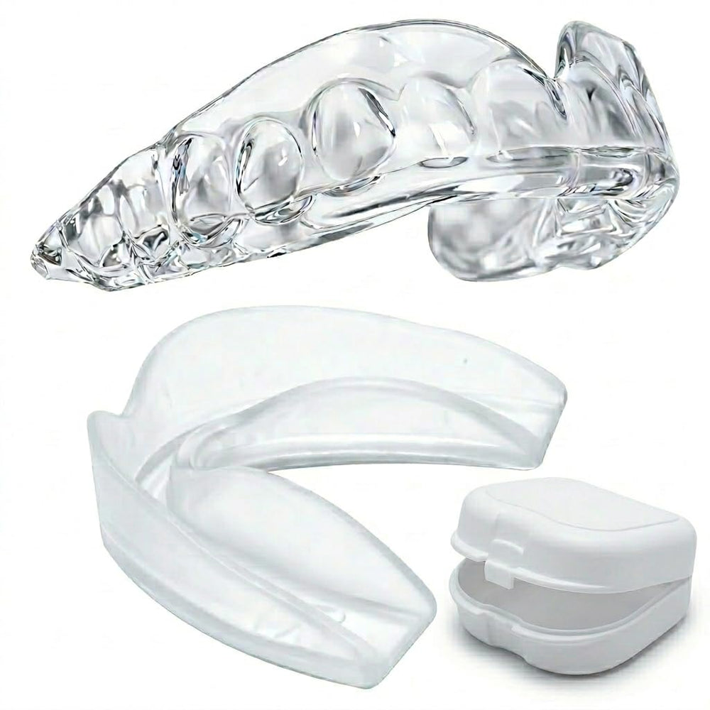Sparkling White Smiles frente del empaque mostrando beneficios y diseño