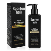 SPARTAN HAIR envase frontal mostrando diseño y volumen del producto