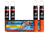 SPARTAN MOSQUITO front packaging showing 4-tube kit and benefits