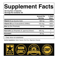 SPARTIS detalle de etiqueta con ingredientes y beneficios para transparencia