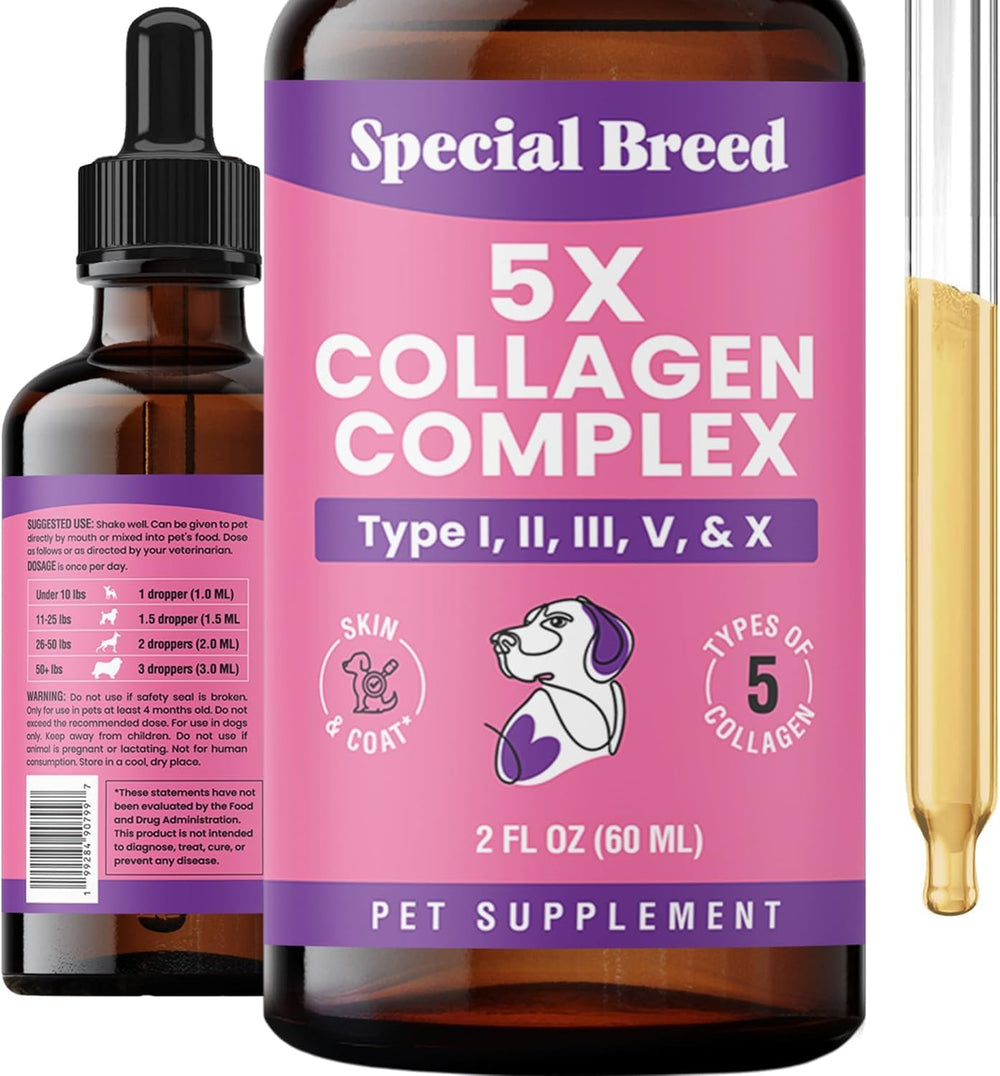 Special Breed frasco frente del empaque mostrando presentación líquida y beneficios