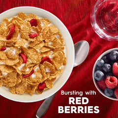 Kellogg's Special K cuchara con cereal y leche para un desayuno rápido y energético