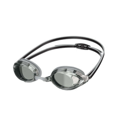 Speedo gafa frontal mostrando perfil bajo y diseño aerodinámico