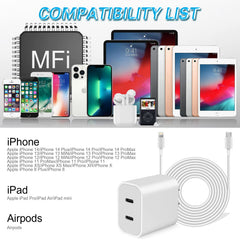 SpeedScope cable USB‑C a Lightning close‑up del conector mostrando durabilidad y transferencia rápida