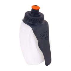 SPIbelt vista frontal de la botella H2O Companion mostrando su diseño ergonómico y fácil agarre