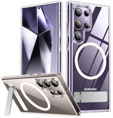 SPIDERCASE frontal transparente mostrando ajuste perfecto y acceso a botones