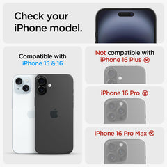 Spigen GlasTR detalle del borde preciso que asegura ajuste con carcasas