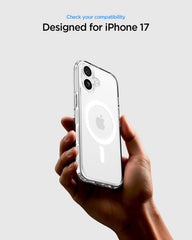 Spigen detalle del botón de cámara cubierto con TPU para protección y uso