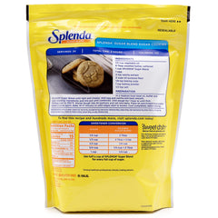 SPLENDA close-up of granules texture illustrating sugar-like baking performance