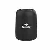 Sploofy PRO II vista frontal en negro mostrando diseño discreto y compacto