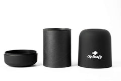 Sploofy PRO II detalle de superficie y acabado para agarre cómodo