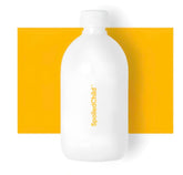 SpoiledChild botella frontal mostrando etiqueta y sabor piña beneficios estéticos