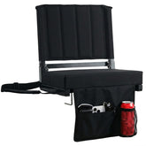 SPORT BEATS asiento frontal empaquetado mostrando confort y portabilidad