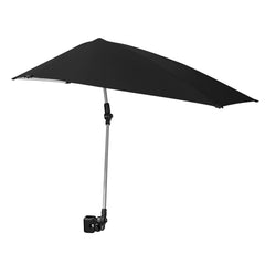Sport-Brella vista frontal del producto mostrando tamaño y diseño, protección inmediata