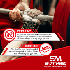 SPORTMEDIQ aplicación en palmas, mejora agarre inmediato y seguro