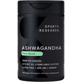 Sports Research frente del empaque mostrando 120 softgels y beneficio de conveniencia