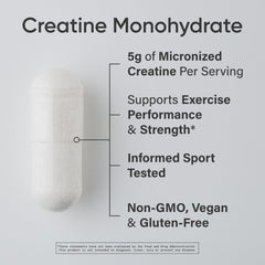 Sports Research detalle de cápsulas micronizadas que facilita absorción rápida