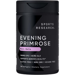 Sports Research bottle front label showing product name and count, builds trust