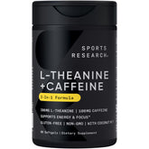 Sports Research front label view showing product identity and benefits