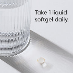 Sports Research comparación de tamaño de la mini softgel para facilidad