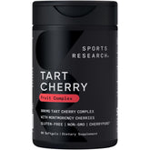 Sports Research frente del envase mostrando 60 softgels y beneficios de pureza