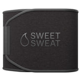 Sports Research waist trimmer vista frontal, ajuste ceñido y apariencia mate